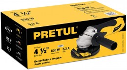 Esmeriladora Angular 4-700W   PETRUL8